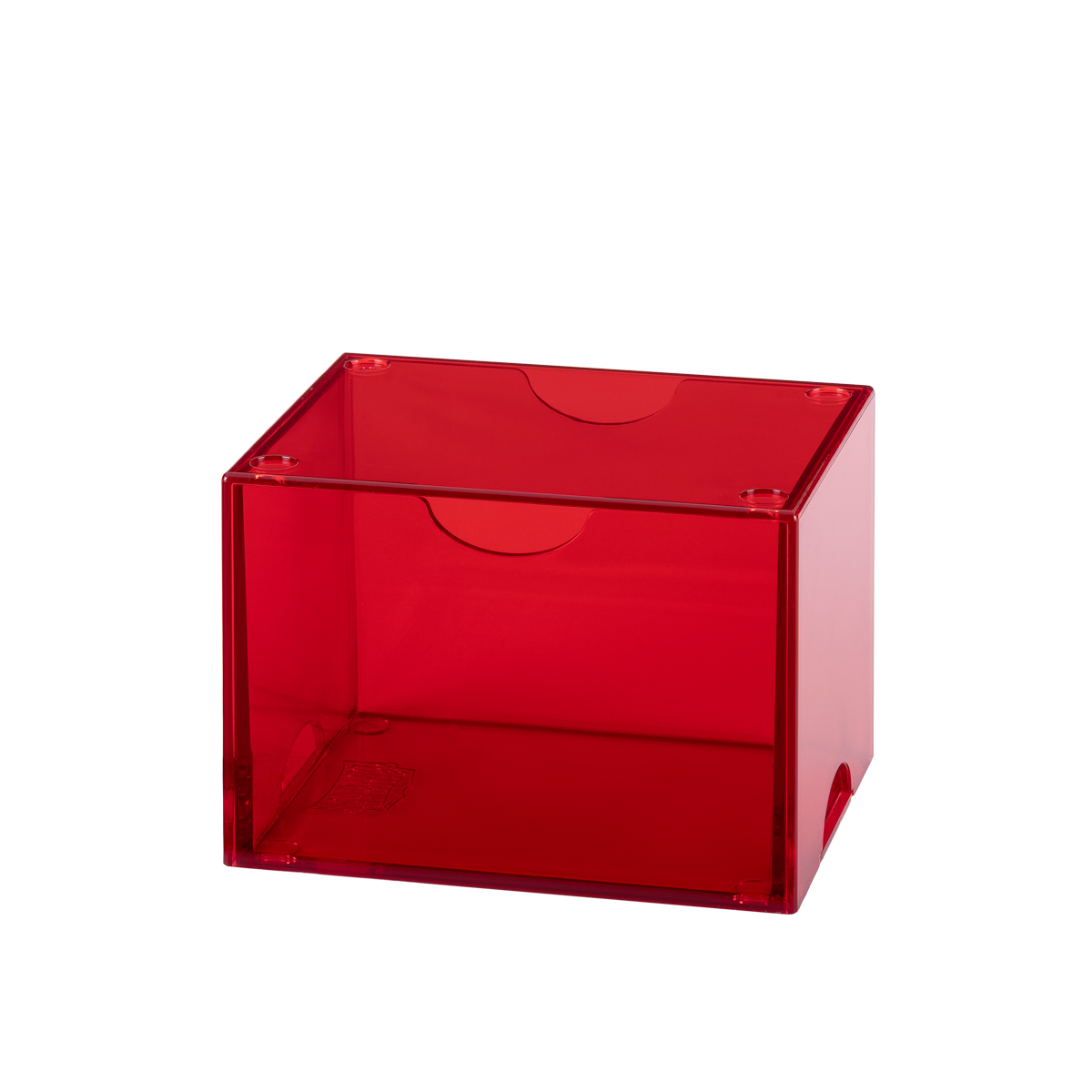 Dragon Shield Strongbox Red