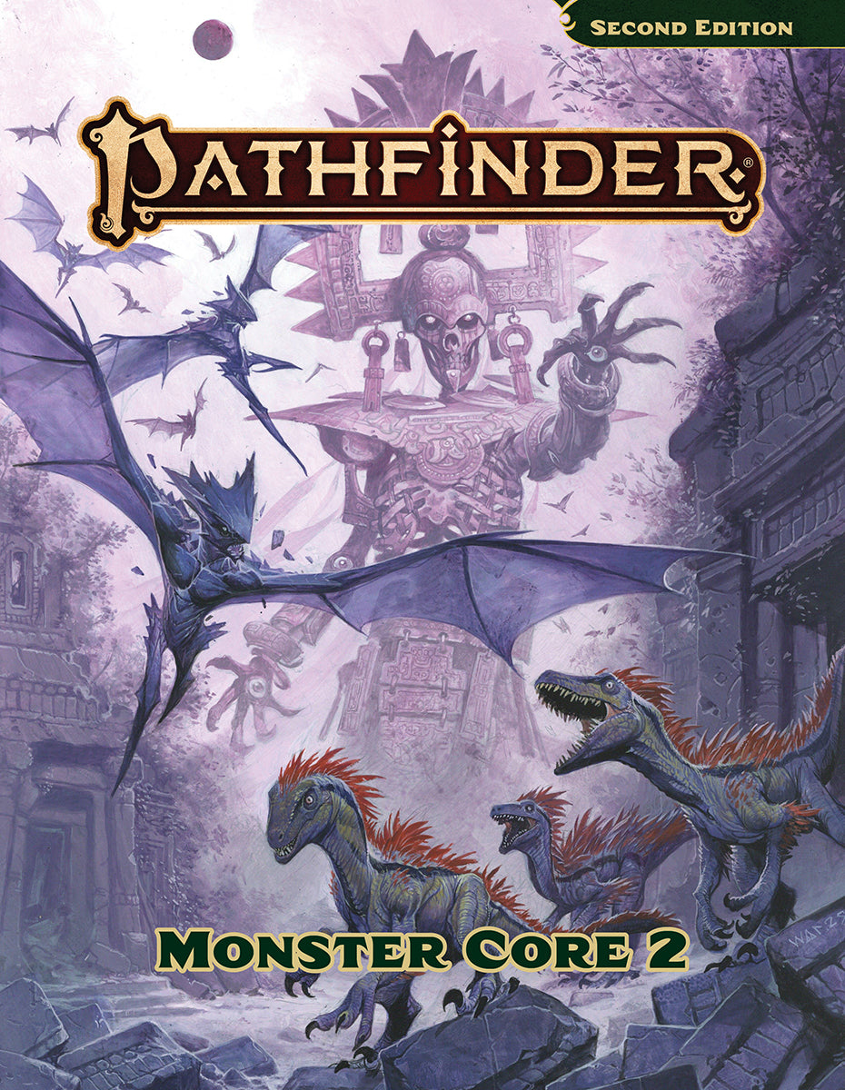 Pathfinder RPG: Monster Core 2 Pocket Edition