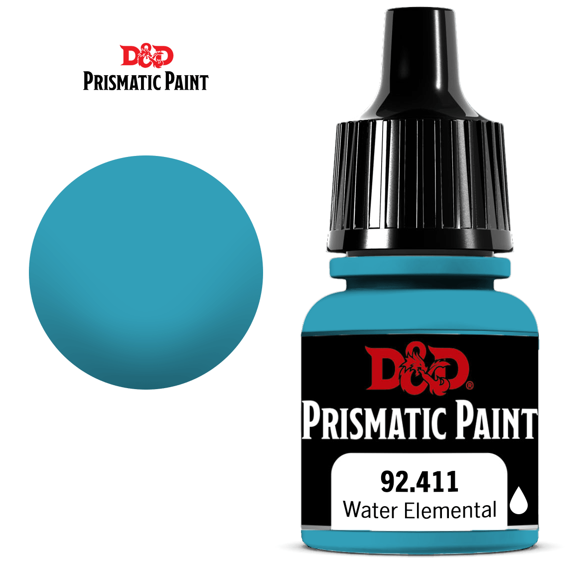 Prismatic Paint Water Elemental