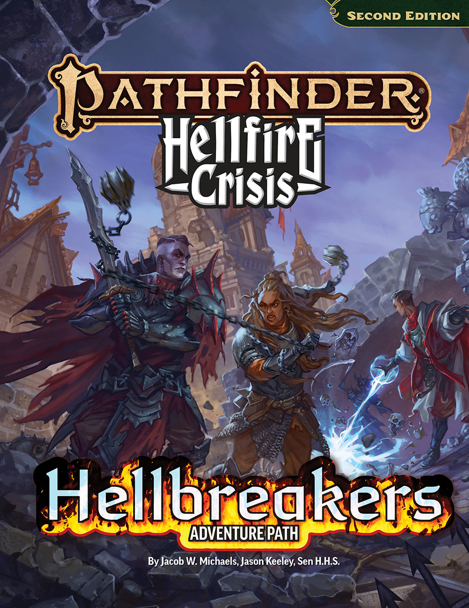 Pathfinder RPG: Hellbreakers Adventure Path (2E)