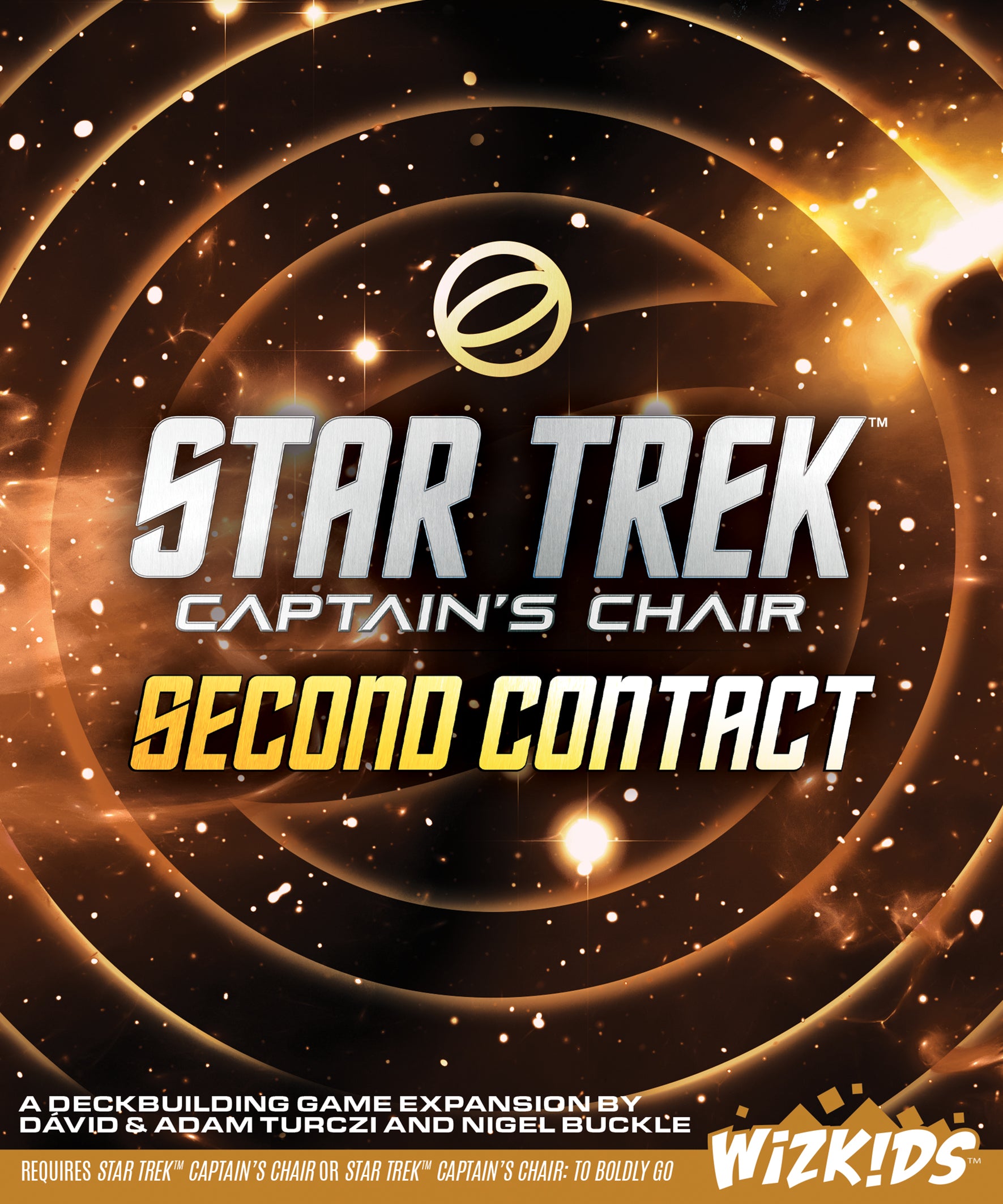 Star Trek Captain's Chair Second Contact