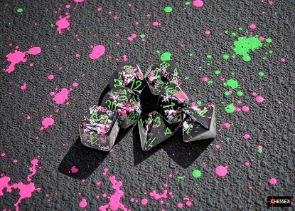 CHX24414 BRUSH 7-DIE SET PAINTBALL/GREEN