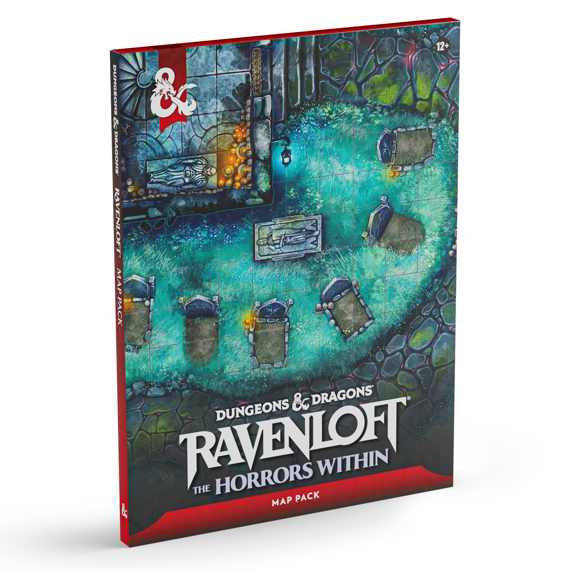 Dungeons & Dragons RPG Ravenloft The Horrors Within Map Pack