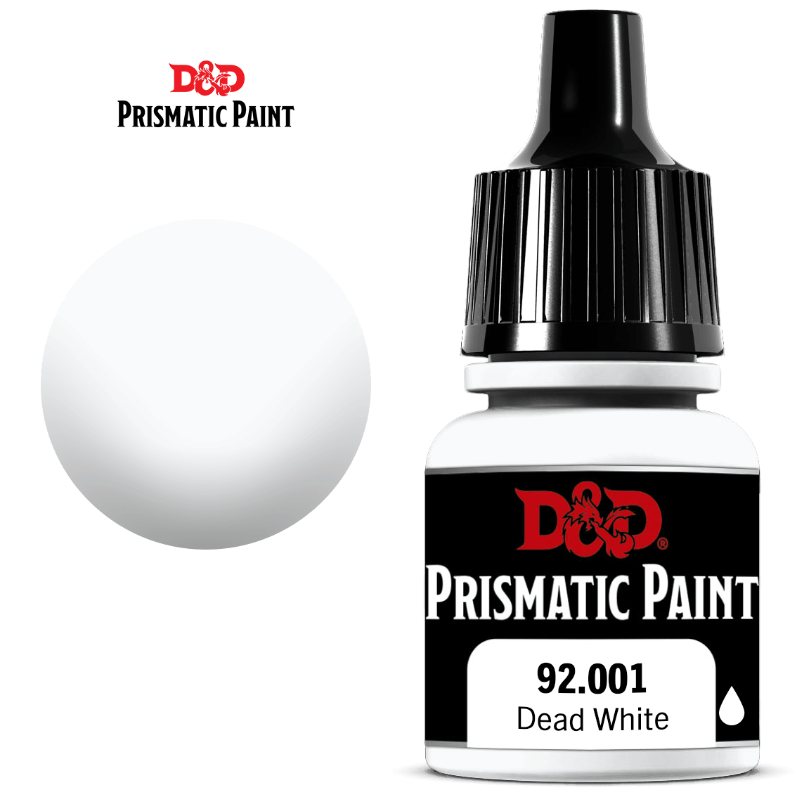 Prismatic Paint Dead White