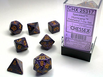 CHX 25317 SPECKLED 7-DIE SET HURRICANE