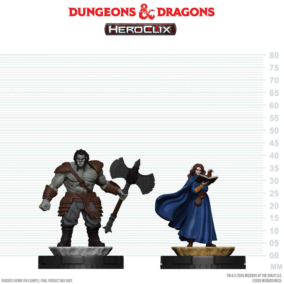 Heroclix D&D Map & Terrain Kit