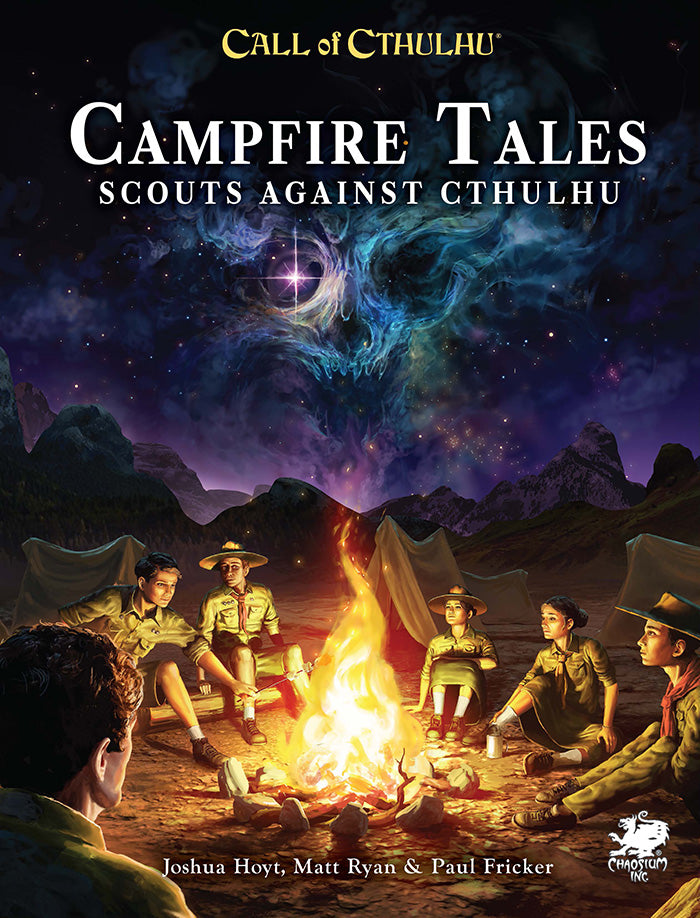 Call of Cthulhu Campfire Tales Scouts Against Cthulhu