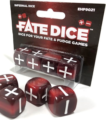 Fate Dice Infernal (4)