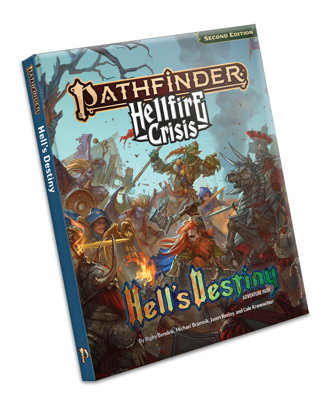 Pathfinder RPG: Hellfire Crisis: Hell's Destiny
