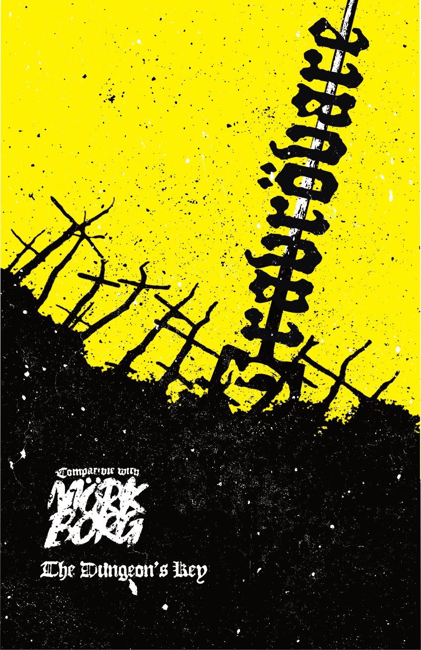 GRAVRÖVARE: MÖRK BORG COMPATIBLE GRAVEYARD CRAWL