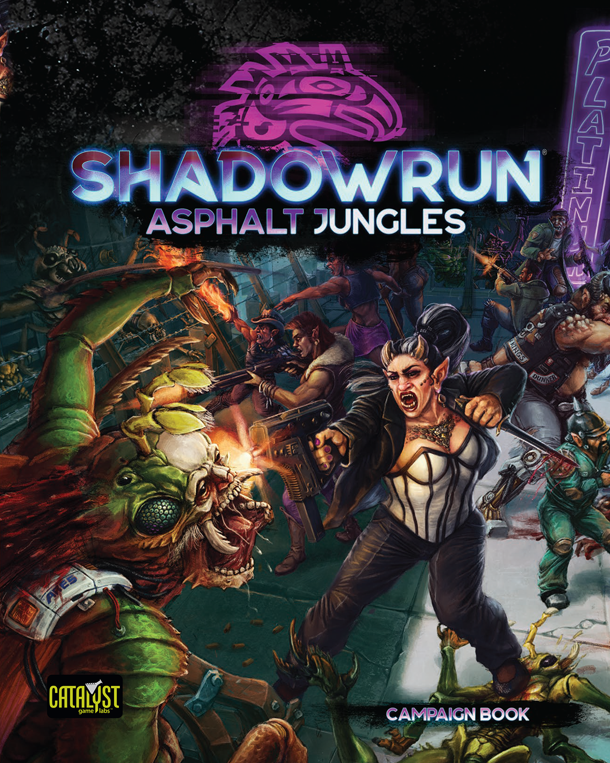 Shadowrun: Asphalt Jungles