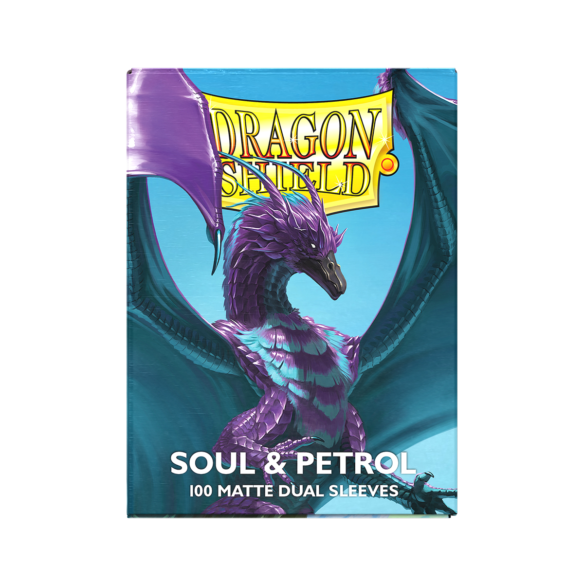 Dragon Shield Dual Matte Soul & Petrol