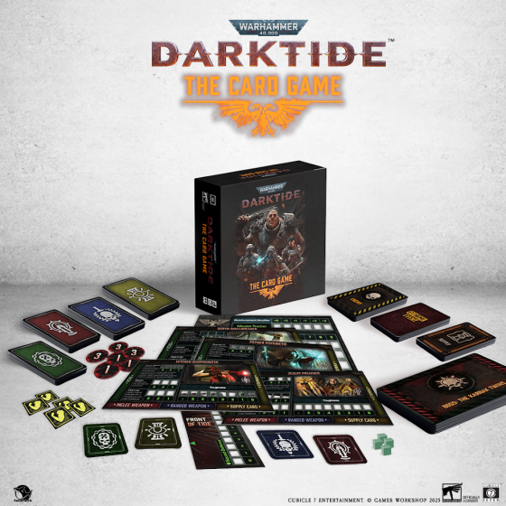 Warhammer 40K Darktide Extraction Card Game