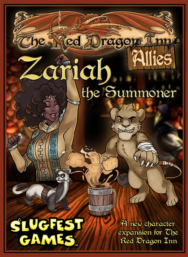 Red Dragon Inn Allies Zariah