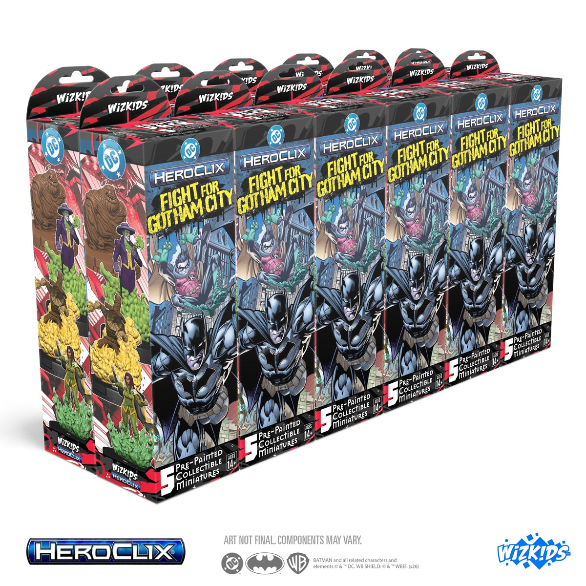 DC HeroClix: Fight for Gotham City Booster