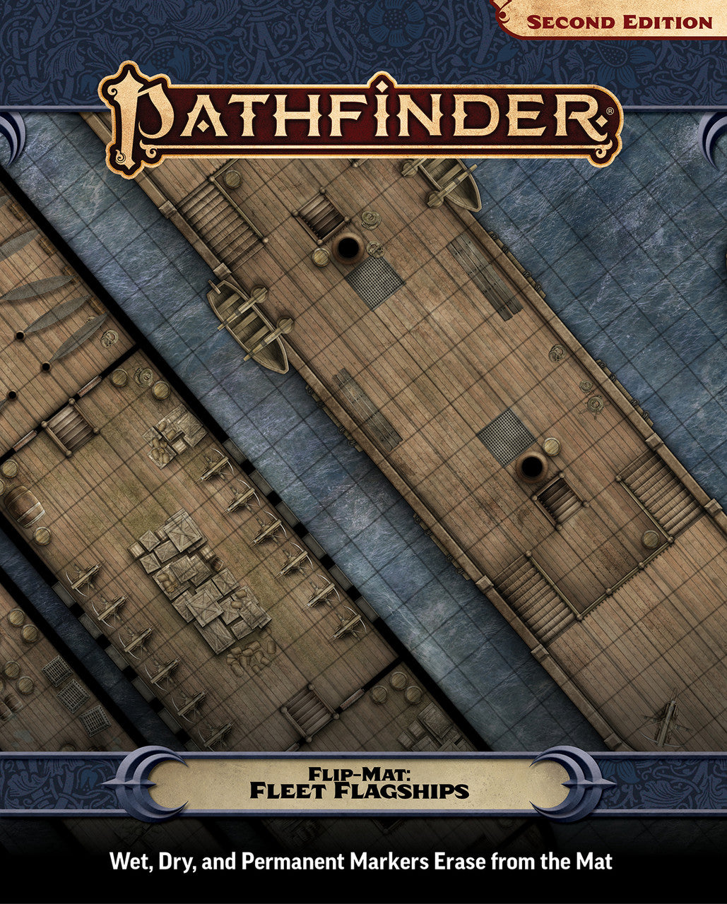 Pathfinder Flip-Mat Fleet Flagship