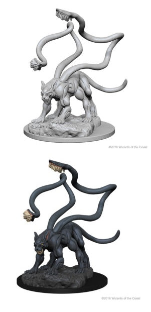 Dungeons & Dragons: Nolzur's Marvelous Unpainted Miniatures Displacer Beast