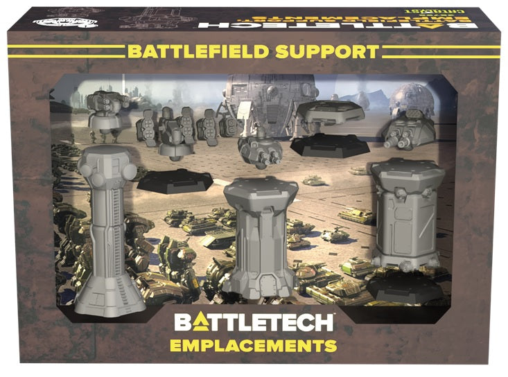 BattleTech: Battlefield Support: Emplacements