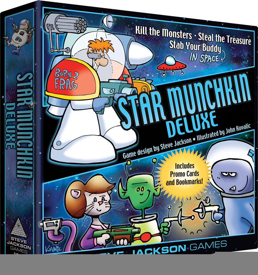 Star Munchkin Deluxe