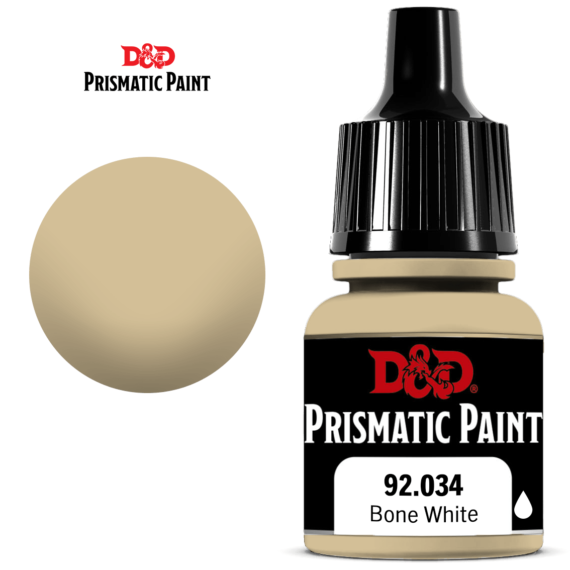 Prismatic Paint Bone White