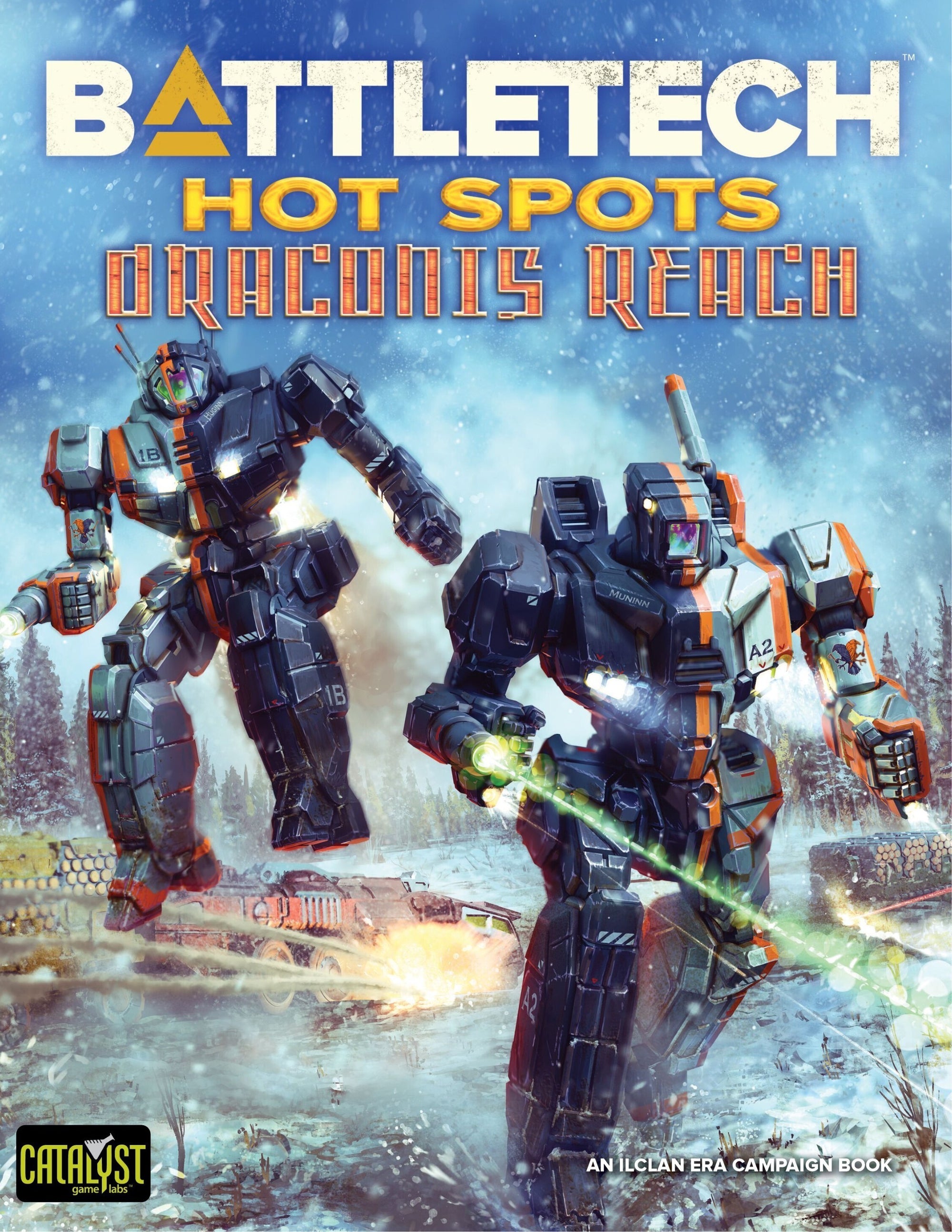 Battletech Hot Spots Draconis Reach