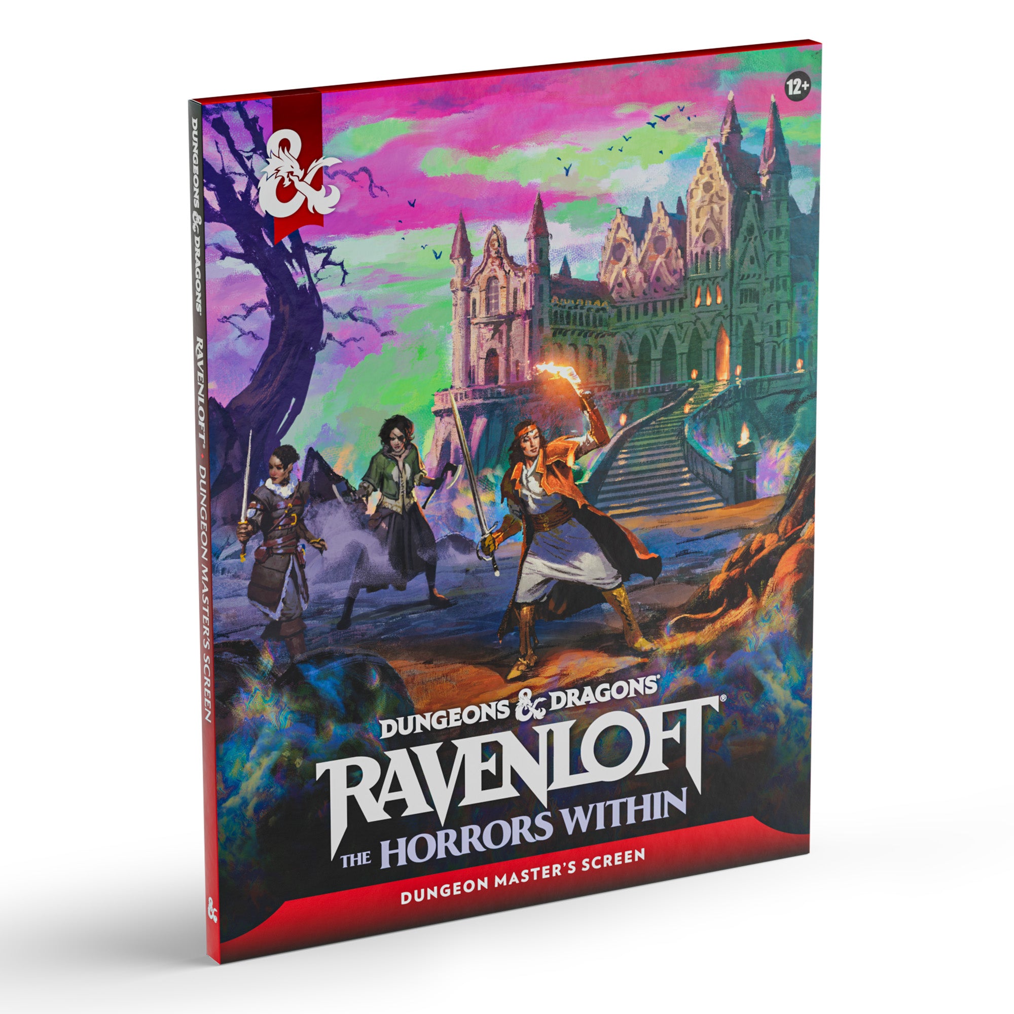 Dungeons & Dragons RPG Ravenloft The Horrors Within Map Pack