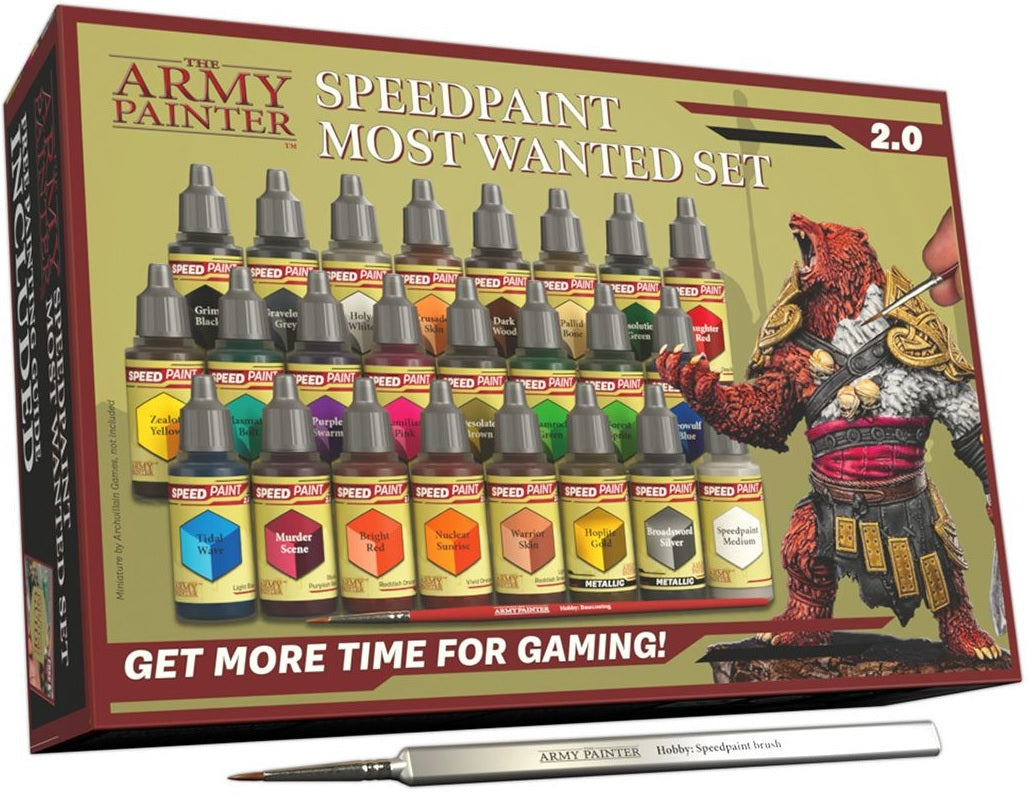 Warpaints Speed Paint Most Wanted Set