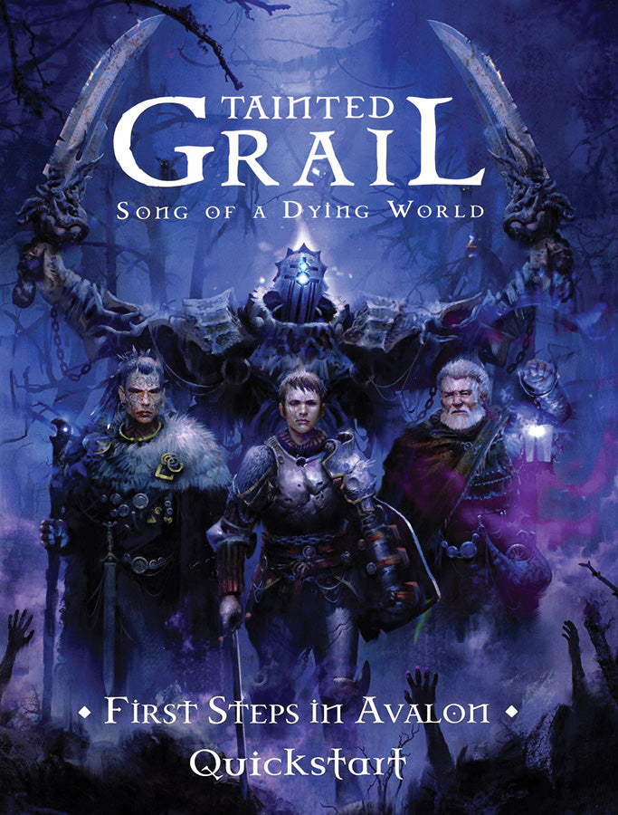 Tainted Grail: Song of a Dying World: Quickstart Kit