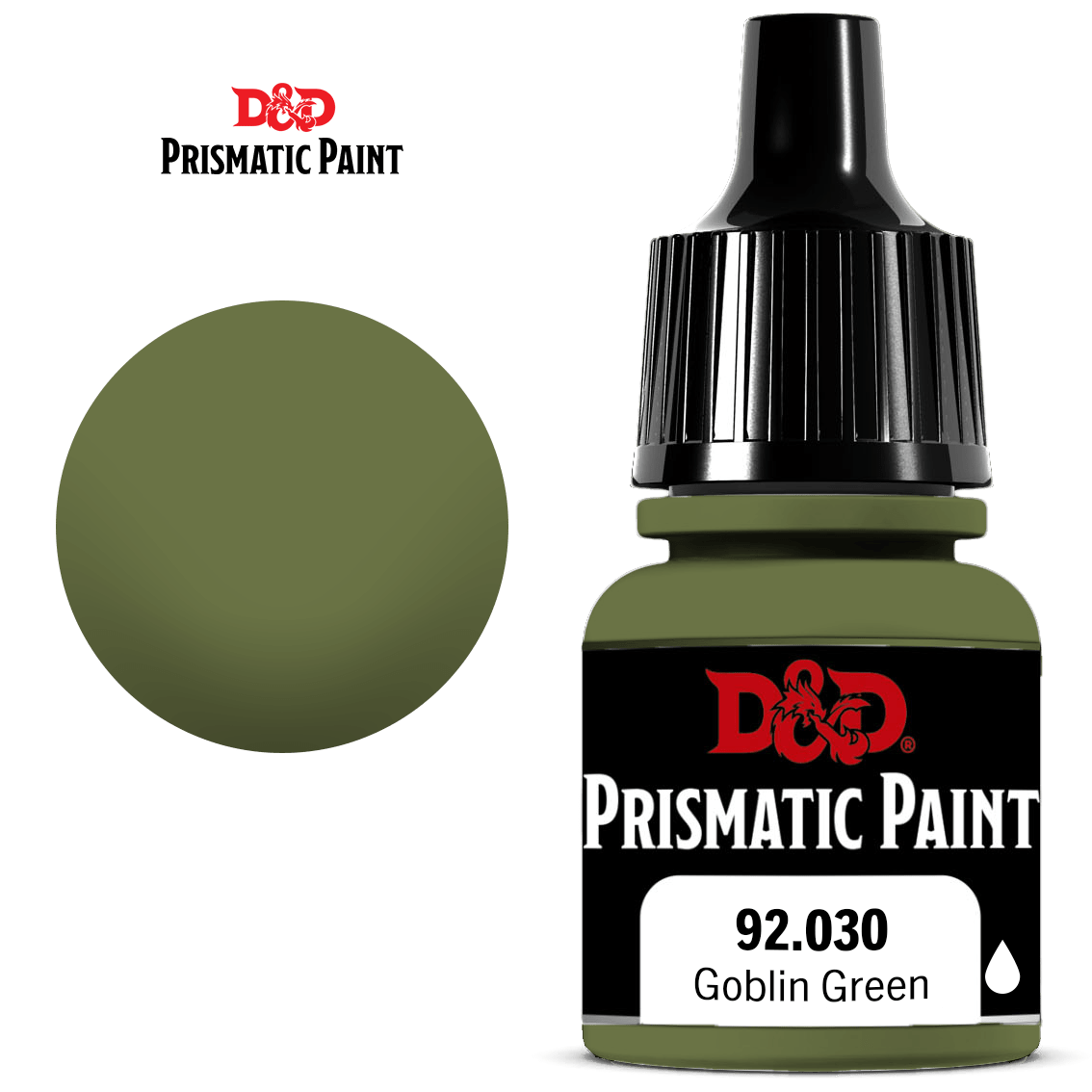 Prismatic Paint Goblin Green