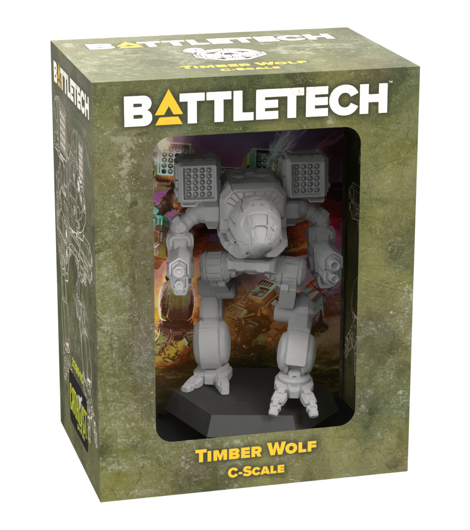 Battletech Timber Wolf C-Scale