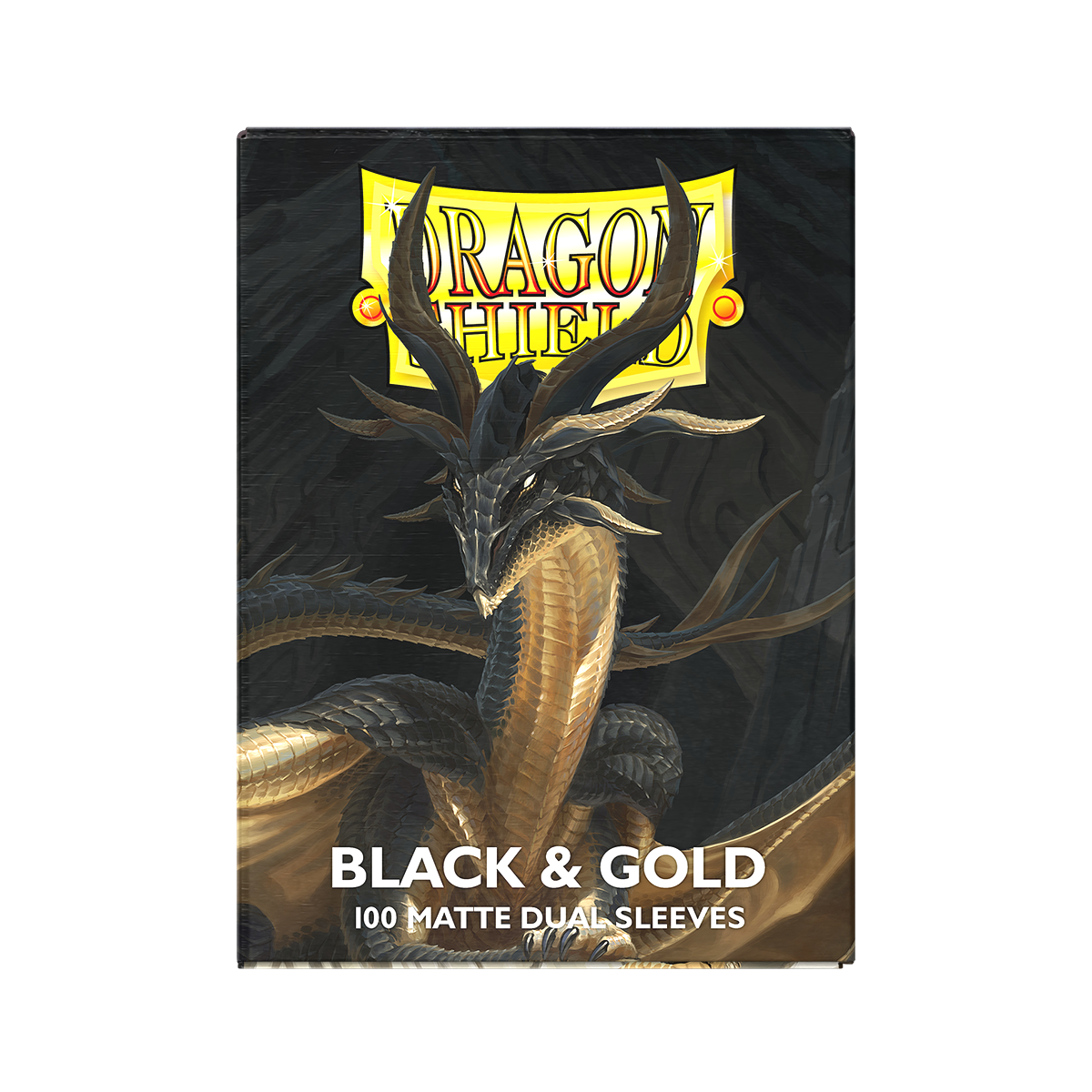 Dragon Shield Dual Black & Gold