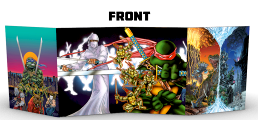 Teenage Mutant Ninja Turtles RPG: Redux Game Master Screen
