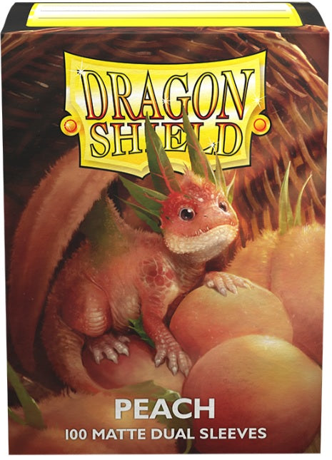 Dragon Shield Matte Peach