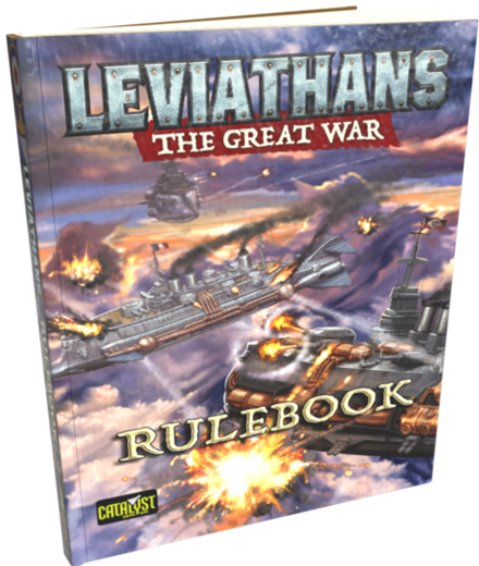 Leviathans: The Great War Core Rulebook