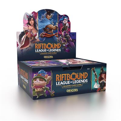 Riftbound League of Legends CCG: Origins