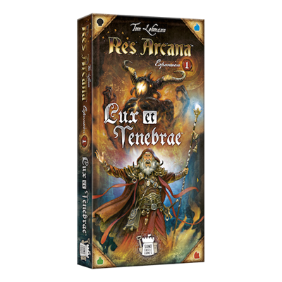 Res Arcana Lux et Tenebrae