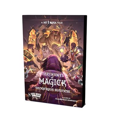 Merchants of Magick: Dangerous Business