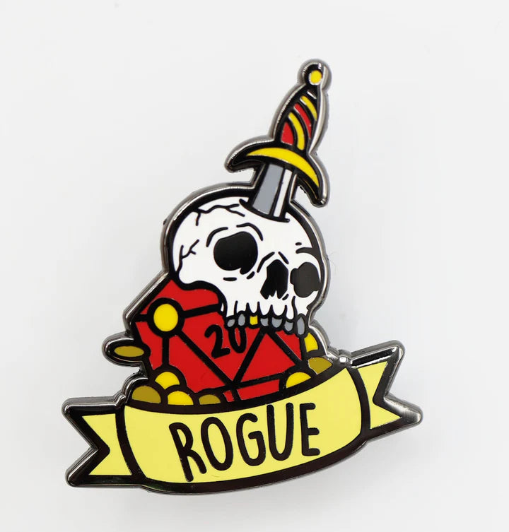 Banner Class Pin Rogue
