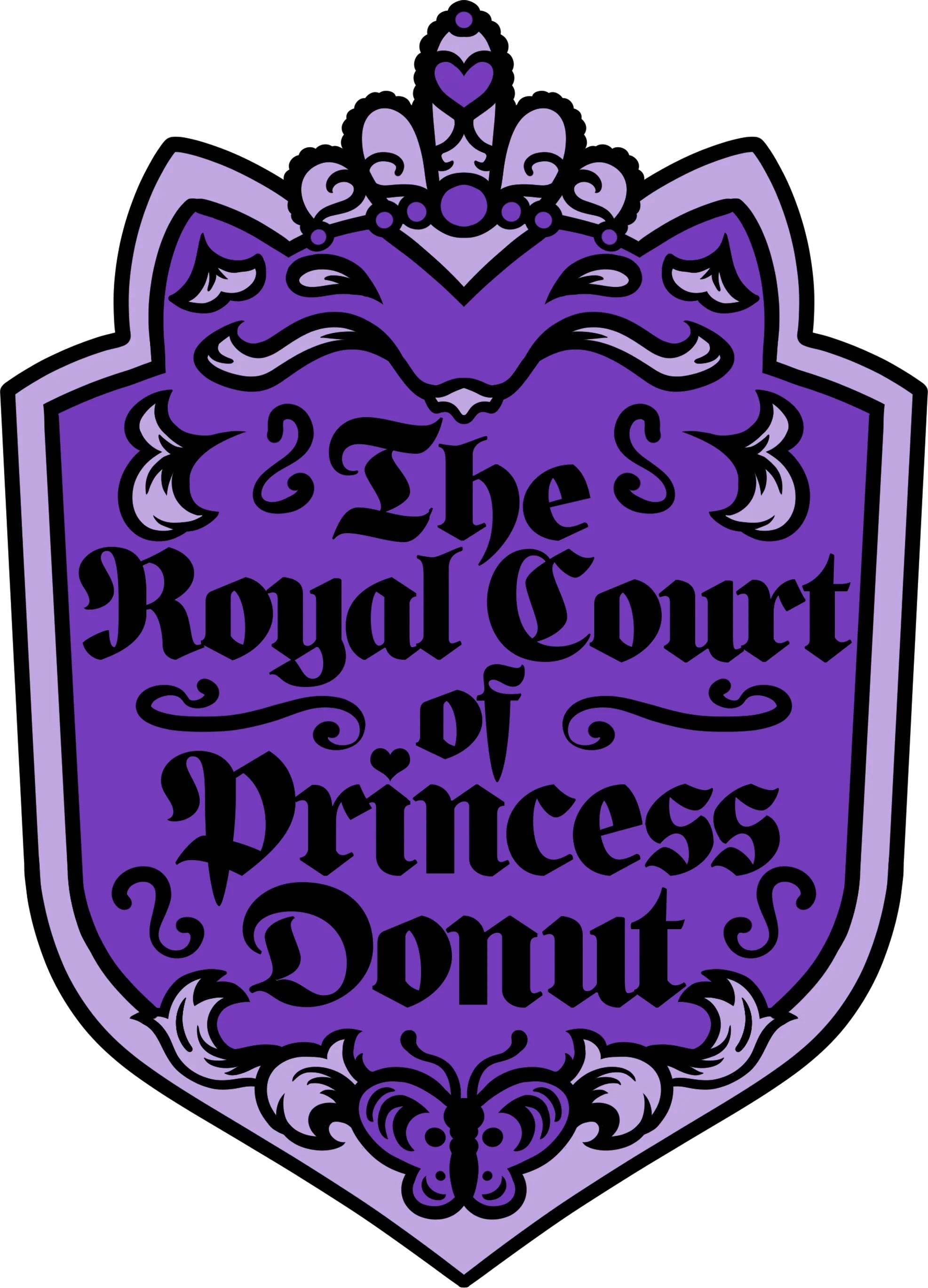 Dungeon Crawler Carl: The Royal Court of Princess Donut Enamel Pin