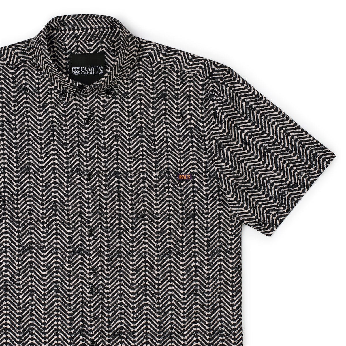 Herring-bonez – KUNUFLEX Short Sleeve Shirt XL