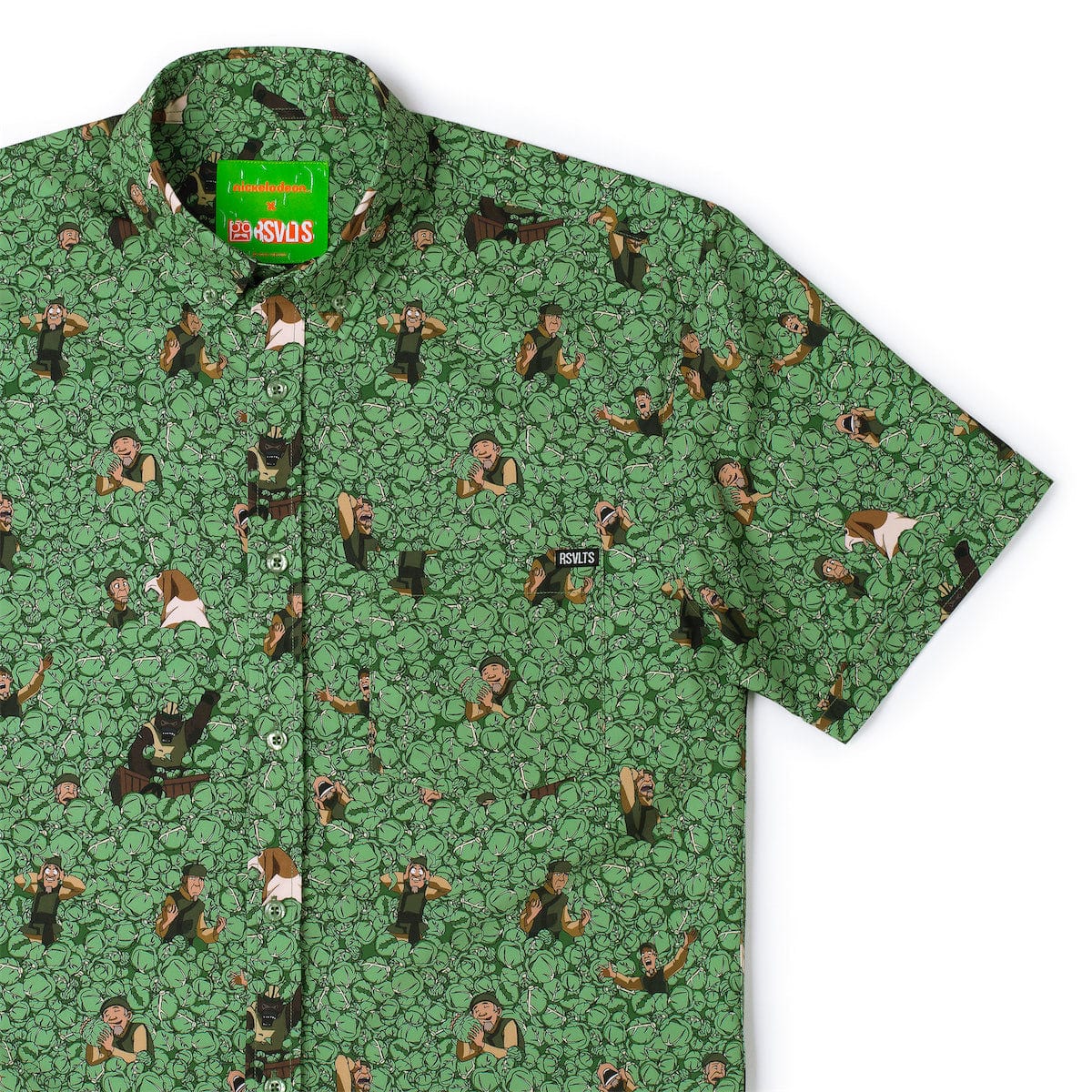 vatar: The Last Airbender "My Cabbages!" – KUNUFLEX Short Sleeve Shirt XL