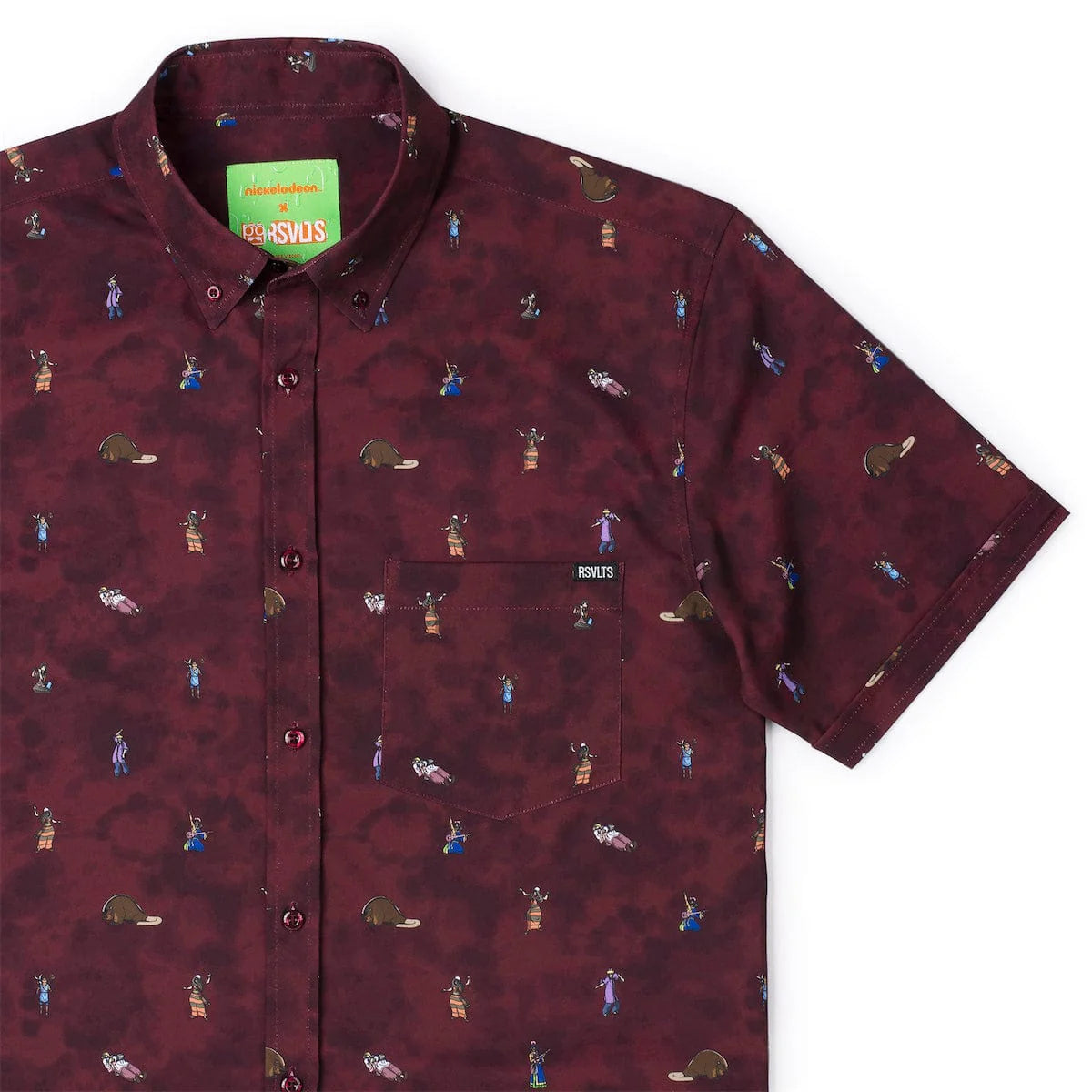 Avatar: The Last Airbender "SECRET TUNNELLLLLL" – KUNUFLEX Short Sleeve Shirt XL