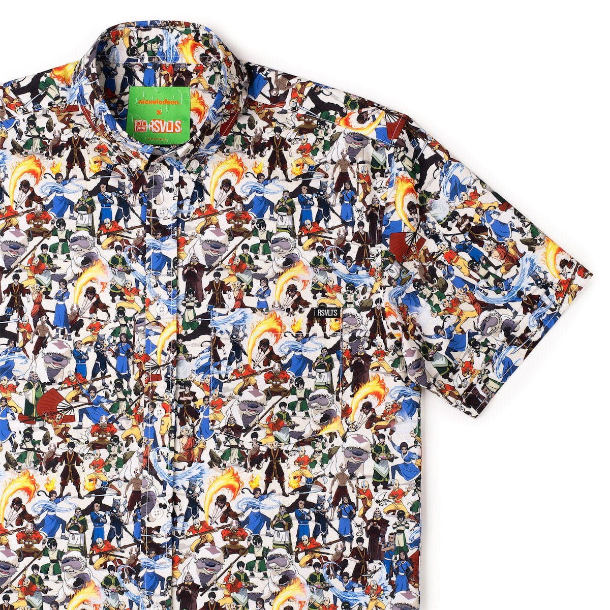 Avatar: The Last Airbender "The Aang Gang" – KUNUFLEX Short Sleeve Shirt 2XL