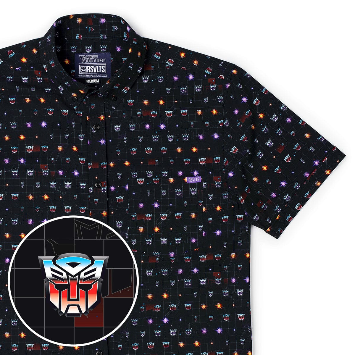 Transformers "The Transformers Will Return!" – KUNUFLEX Short Sleeve Shirt LG