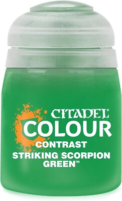 CIT 29-51 Con Striking Scorpion Green