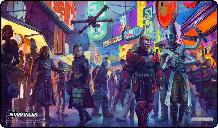 Gamermat - Ports of Call - Starfinder
