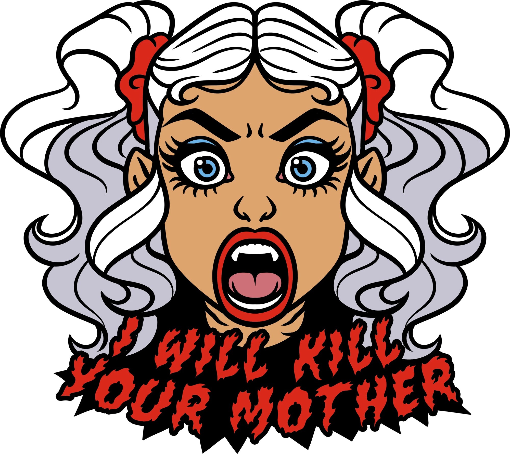 Dungeon Crawler Carl: Samantha IWKYM Enamel Pin