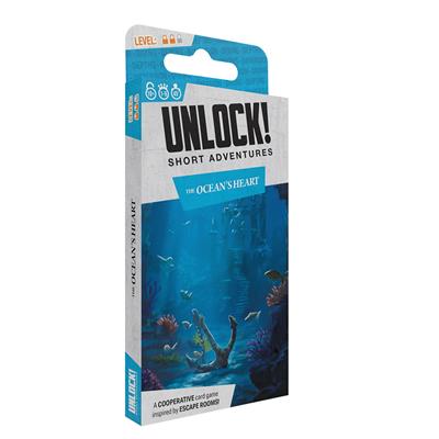 Unlock! Short Adventures The Ocean's Heart