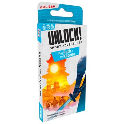 Unlock! Shorts The Path of the Katana