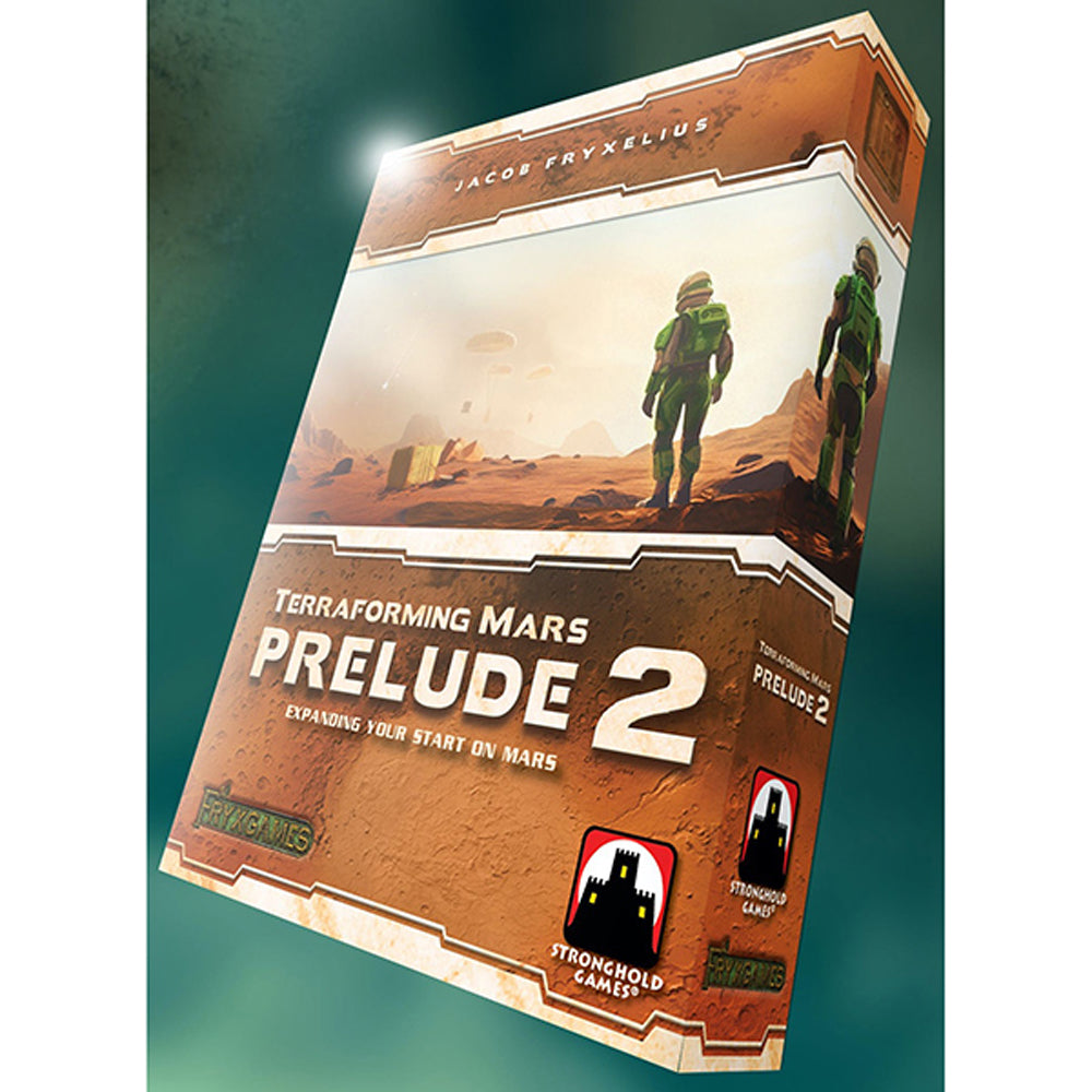 Terraforming Mars: Prelude 2 Expansion